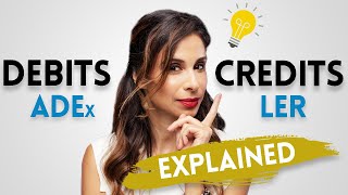 Debits and Credits MADE EASY with ADEx LER [upl. by Anabal856]