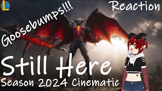 🔥Imp Reacts  League of Legends  Season 2024 Cinematic REACTION [upl. by Sitoiganap]