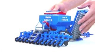 Bentoysnl  Bruder Lemken Solitair 9 Zaaimachine 02026 [upl. by Rimma]