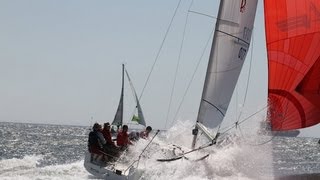 Sports boat doing 19 knots  Crocs Regatta 2012  Cape Town [upl. by Sweatt]