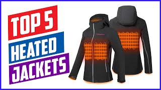 Top 5 Best Women’s Heated Jackets in 2020 [upl. by Elsie836]