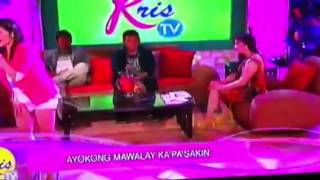 Angeline Quinto  Hulog ng Langit KrisTv 03142011 [upl. by Nnylrebma]