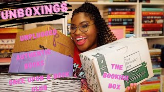 BATTLE OF THE BOOK SUBSCRIPTION BOXES  OUABC The Bookish Box Authentic Books Unplugged Unboxings [upl. by Campy]