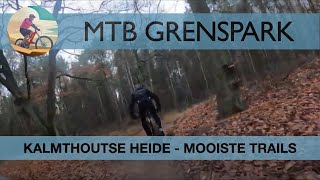 MTB  Grenspark  Kalmthoutse Heide  Kempen  Antwerpen  best trail [upl. by Lokcin]