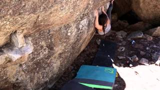 Desperate Houseboys Traverse V10 Elkland [upl. by Lenard]