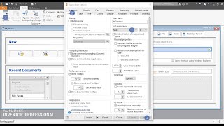 Autodesk Inventor  How to Change language if Displaying another language in menus [upl. by Iorio]