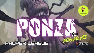 Pauper League Ponza 30  Insieme a MikeMas88 AmicoFratello [upl. by Odnarb]