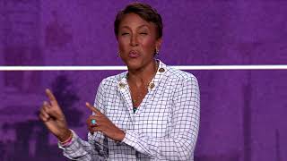 Robin Roberts from Breakthroughs 2018  quotMake your mess your messagequot [upl. by Heater]