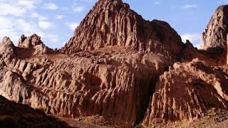 Hoggar Mountains Algeria CDTrack from quotMYSTERIOUS AFRICAquot [upl. by Aseral]