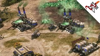 Command and Conquer 3 Tiberium Wars  GAMEPLAY [upl. by Gauntlett168]