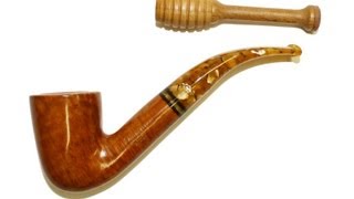 Pipe Review  Savinelli Miele Smooth Honey Dublin [upl. by Vachell]