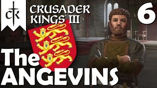 Crusader Kings 3  The Angevins  Ep6 Strategies for the Future [upl. by Uyerta]