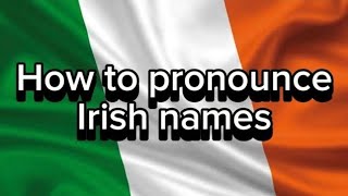 How to pronounce Irish names Saoirse [upl. by Ignacio]