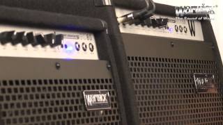 Warwick Amplification  The BC80 and BC150  with Andy Irvine [upl. by Norda241]