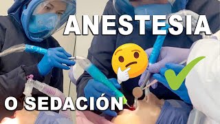 Qué es mejor ANESTESIA LOCAL o SEDACIÓN para los niños en el dentista 🦷 [upl. by Yennej]