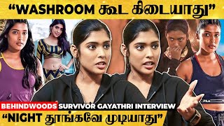 quotச்சீ… 2 வாட்டி தான் குளிச்சேன் Washroom கூட கிடையாதுquot  Survivor Gayathri Candid Interview [upl. by Lehacim]