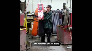 Kids 2025 Mini Proto Synthesis Snowboard  Never Summer Industries [upl. by Ddat]