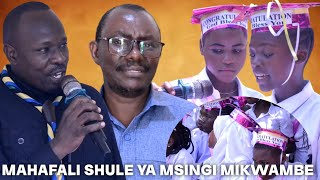 SHEREHE YA MAHAFALI YA WAHITIMU WA SHULE YA MSINGI MIKWAMBWE YATIKISA [upl. by Aneeuqahs]