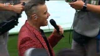 Robbie Williams  Rock DJ  Live [upl. by Damek]