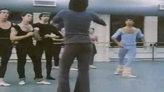 Baryshnikov  clip The Dancer and the Dance [upl. by Plath592]