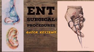 ENT SURGICAL PROCEDURES lecture 13 BRONCHOSCOPY important questions [upl. by Amund741]