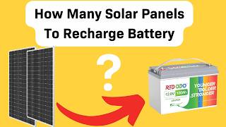 How to Connect Two Solar Panels to One Battery [upl. by Fitzger]