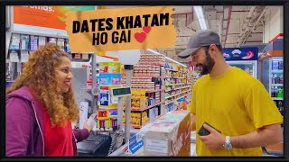 Dates khatam ho gai Kajoor vlog Almond milk Late night grocery in dubaiMustafa kamal vlogsfunny [upl. by Oicor843]