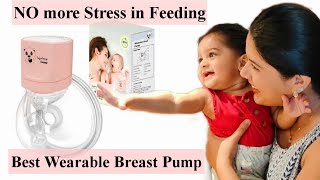 कैसे एक Wearable Breast Pump ने मेरे दिनचर्या में बदलाव लाया  Mom’s Review [upl. by Kayley]