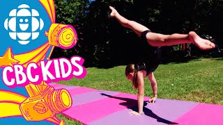 Todays Thing  Gymnastics  CBC Kids [upl. by Josie178]