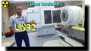 LINAC  VARIAN   Linear accelerator Radiation Therapy Mould [upl. by Trina]