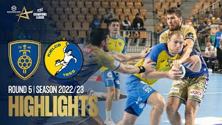 RK Celje vs Lomza Industria Kielce  Round 5  Machineseeker EHF Champions League 202223 [upl. by Moina708]