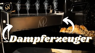 Der Dampferzeuger für den Backofen ist da  Marcels Bedampfer für den Backofen [upl. by Marva]