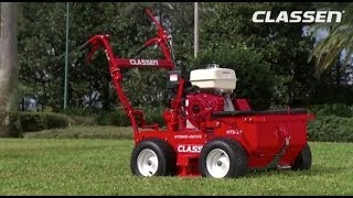 Classen® Hydro Turf Overseeder Makes Seeding Easier [upl. by Hayward146]