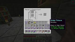 Get lots of Experience from unwanted enchanted items  Minecraft 121 [upl. by Nitsuga]