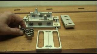 Luthier Tool Company  Headstock Slotting and Drilling Fixture [upl. by Bar]