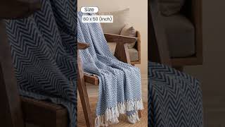 Cotton Throws for Home Decor [upl. by Killy]