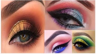 Eye Makeup For Pakistani Bridal  Party Bridal Eye Makeup  Makeup For Wadding amp Bride [upl. by Elmore340]