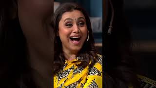 Kapil Sharma को क्यों लगता हैं Rani Mukherjee से इतना डर I The Kapil Sharma Show shorts comedy [upl. by Kcod50]