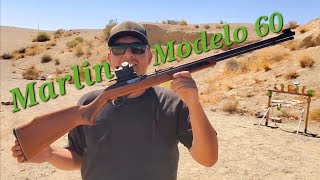 Rifle 22 semiautomatico Marlin modelo 60 [upl. by Dola160]