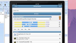 Transferring Recipes from BeerSmith Desktop to BeerSmith Mobile App [upl. by Adkins]