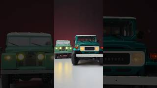 112 scale remote control cars collection by FMS Hummer H1 Jimny Land Rover Series II Toyota FJ45 [upl. by Nahor]