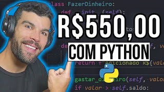 R55000 Com Esse Projeto Python Freelancer Como Fazer [upl. by Stillman552]