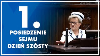 1 posiedzenie Sejmu  dzień szósty 29 listopada 2023 r [upl. by Enrico]