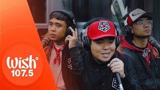 Gloc9 Hero and Ramdiss perform their Spotify Single quotUmagaquot LIVE on Wish 1075 Bus [upl. by Cobb]