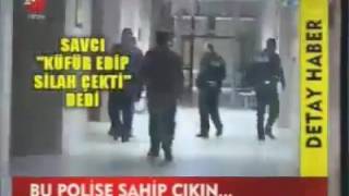 SAVCININ EŞİNE CEZA YAZAN TRAFİK POLİSİ [upl. by Llehsor]