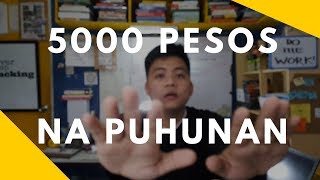 Negosyo sa Halagang 5000 Pesos [upl. by Hilel]