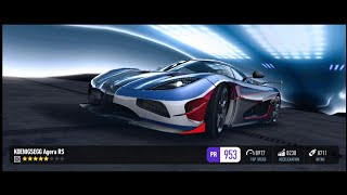 2016 Koenigsegg Agera RS  Day 7 challenge  NFS No Limits Proving Grounds [upl. by Idissak]