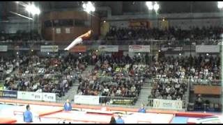 Mens finale trampoline World Championship Metz France [upl. by Adnuhsat]