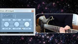 Using a Noise Gate Reaper tutorial [upl. by Ilera]