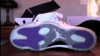 JORDAN 11 CONCORD YELLOWING AFTER ALMOST A YEAR DEADSTOCK [upl. by Ennaoj]